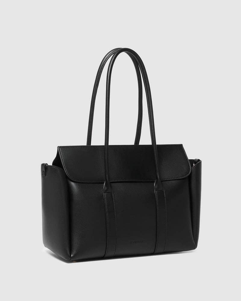 Leighton Tote Bag in Black