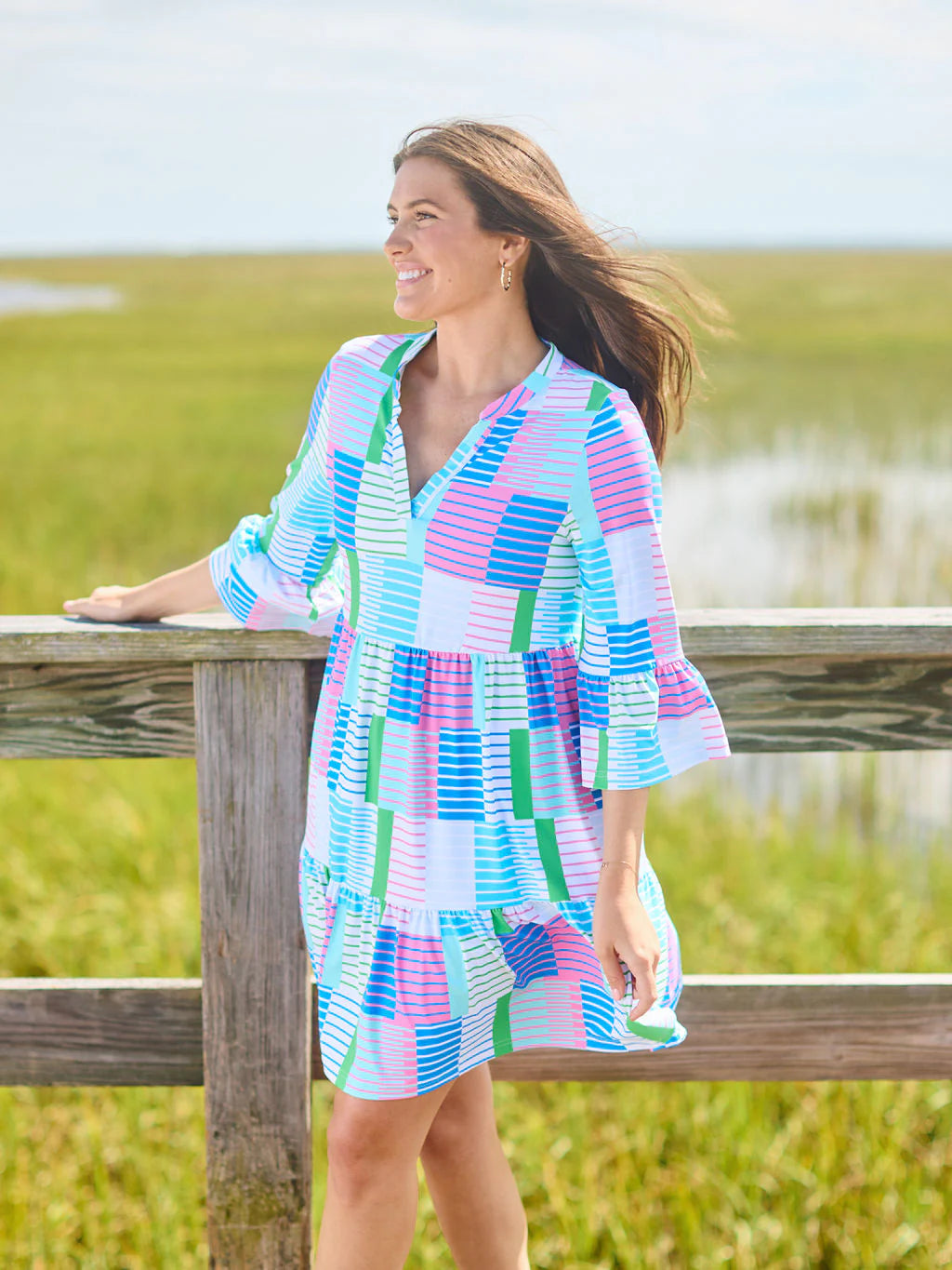 Laguna Dress in Yacht Club