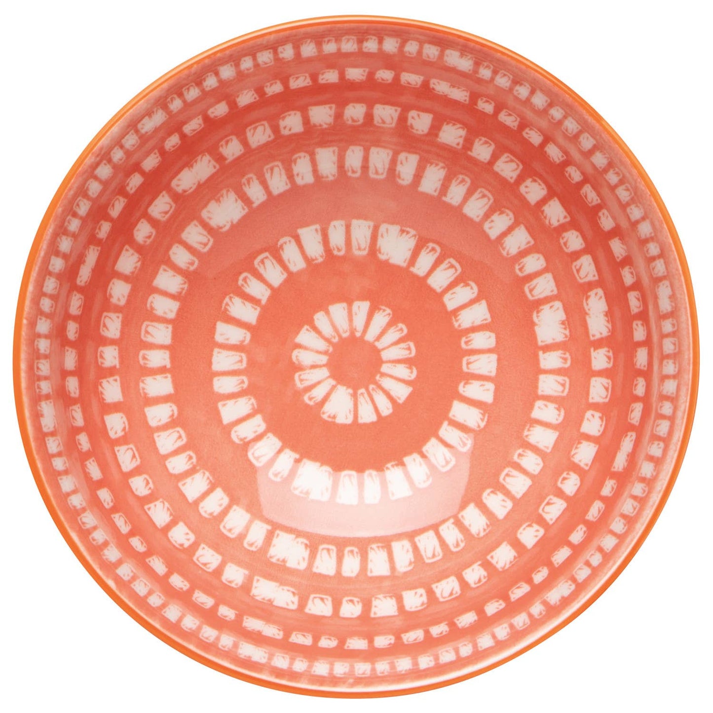Ammonite Stamped Bowl - 6"