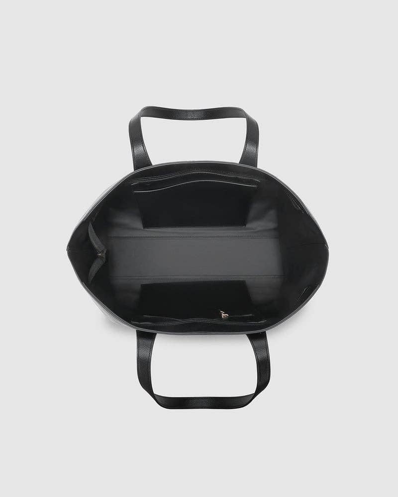Elke Tote Bag in Black