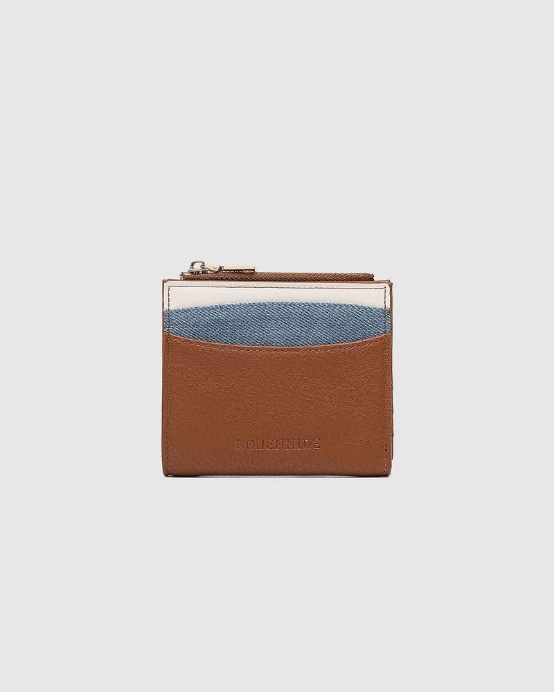 Gigi Wallet in Tan