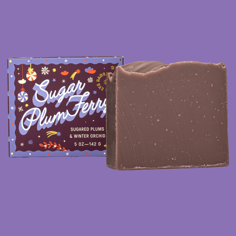 Sugar Plum Ferry Bar Soap