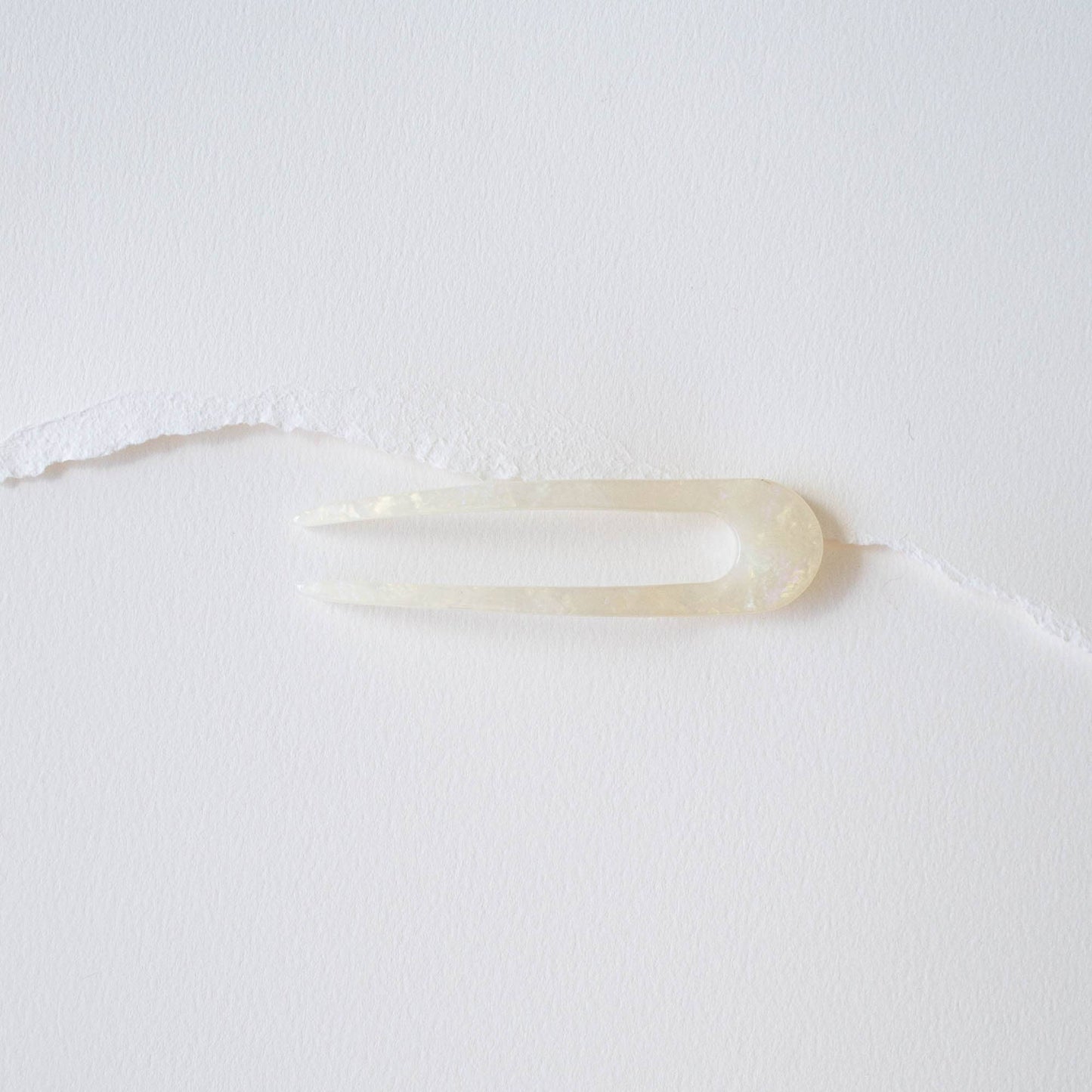 The French Hair Pin: Ivory Pearl