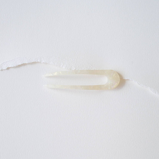 The French Hair Pin: Ivory Pearl