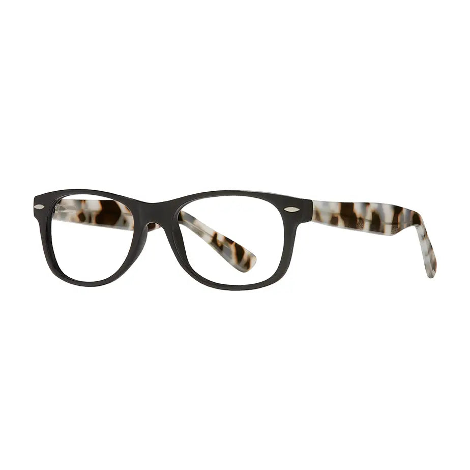Avery Readers in Onyx and Ivory Tortoise