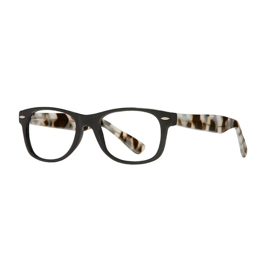 Avery Readers in Onyx and Ivory Tortoise