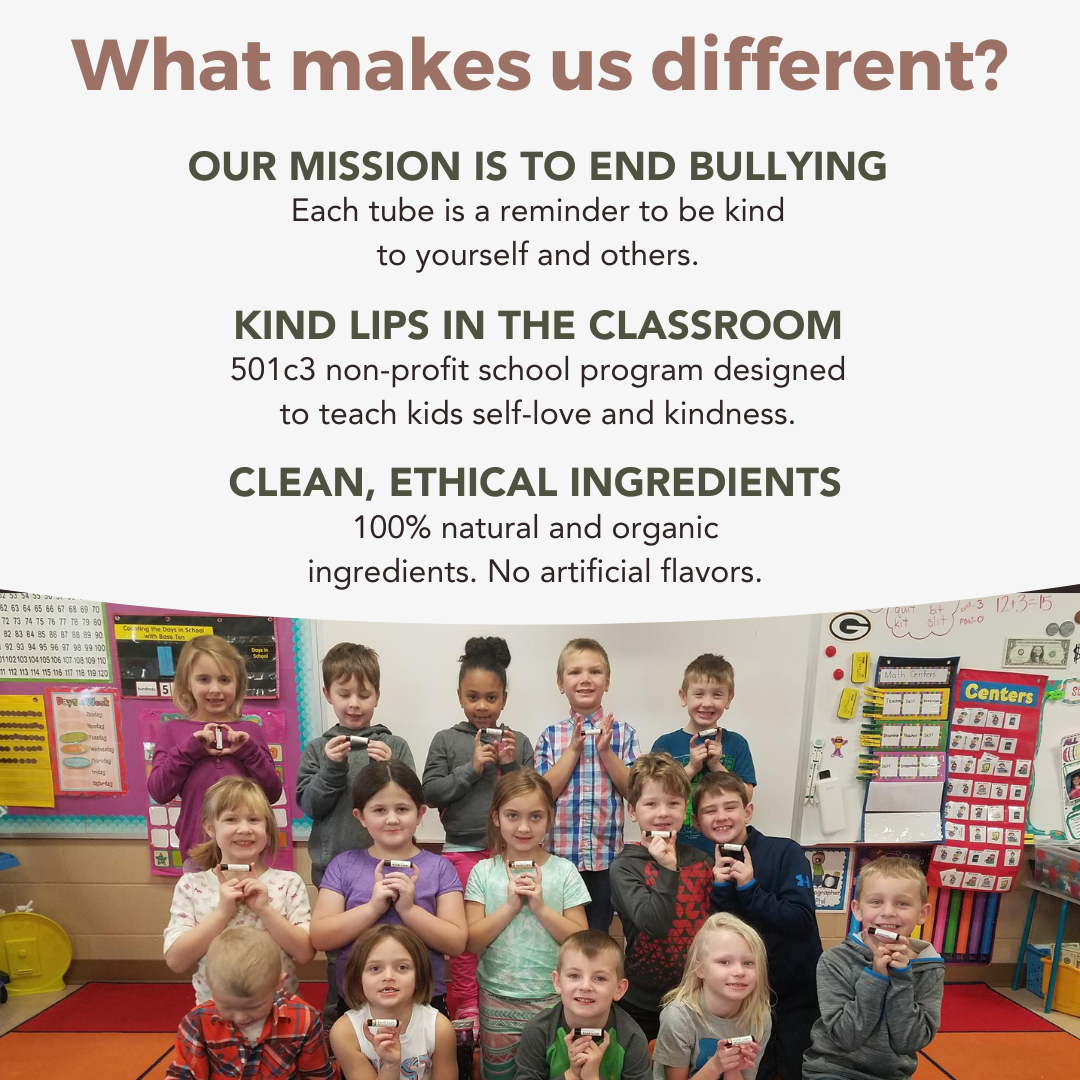 Kind Lips Organic Lip Balm in Vanilla Lemon