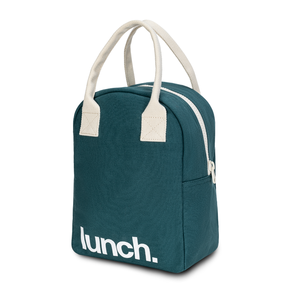 Zipper Lunch Bag Bag -  Cypress