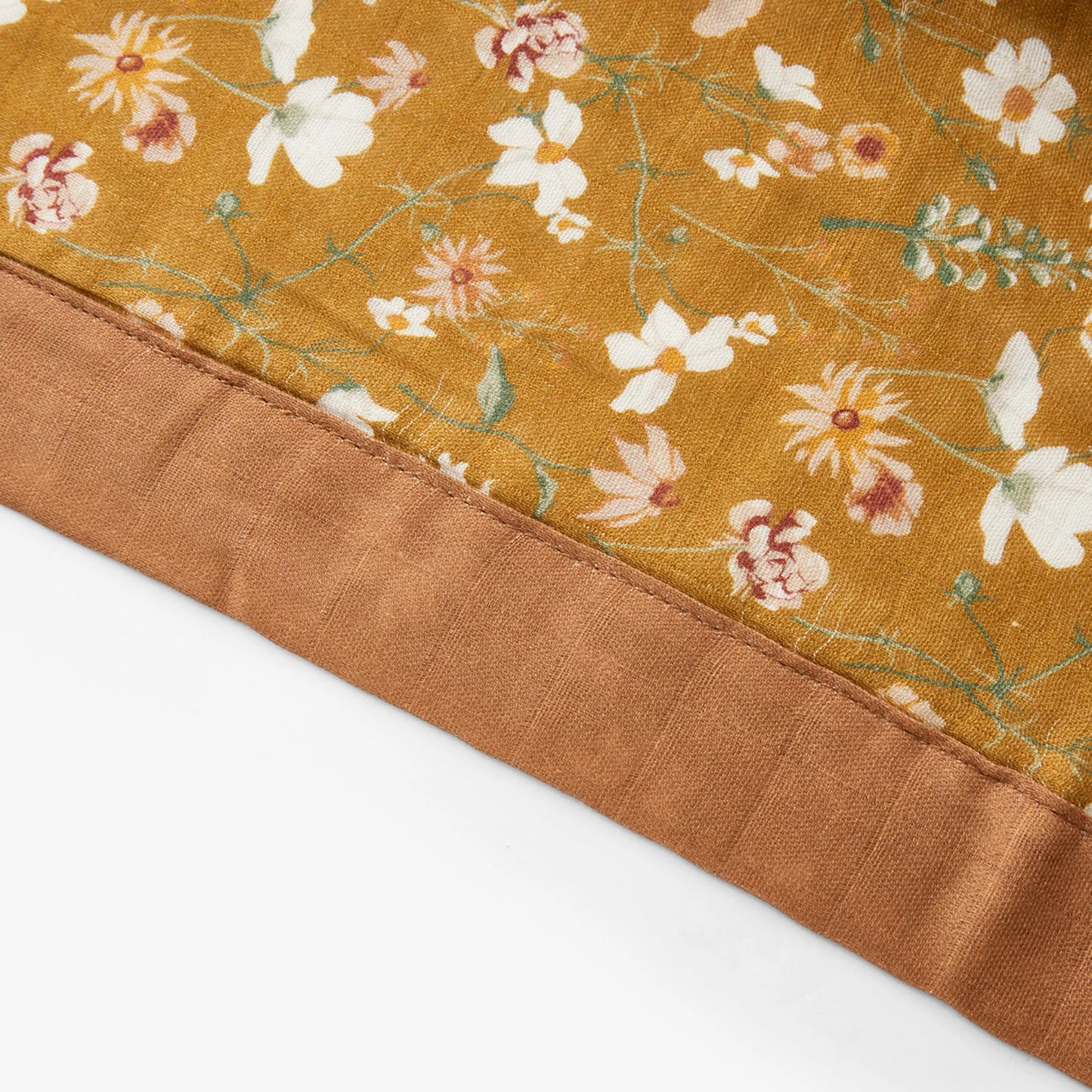 Bamboo Big Lovey Blanket in Wildflower