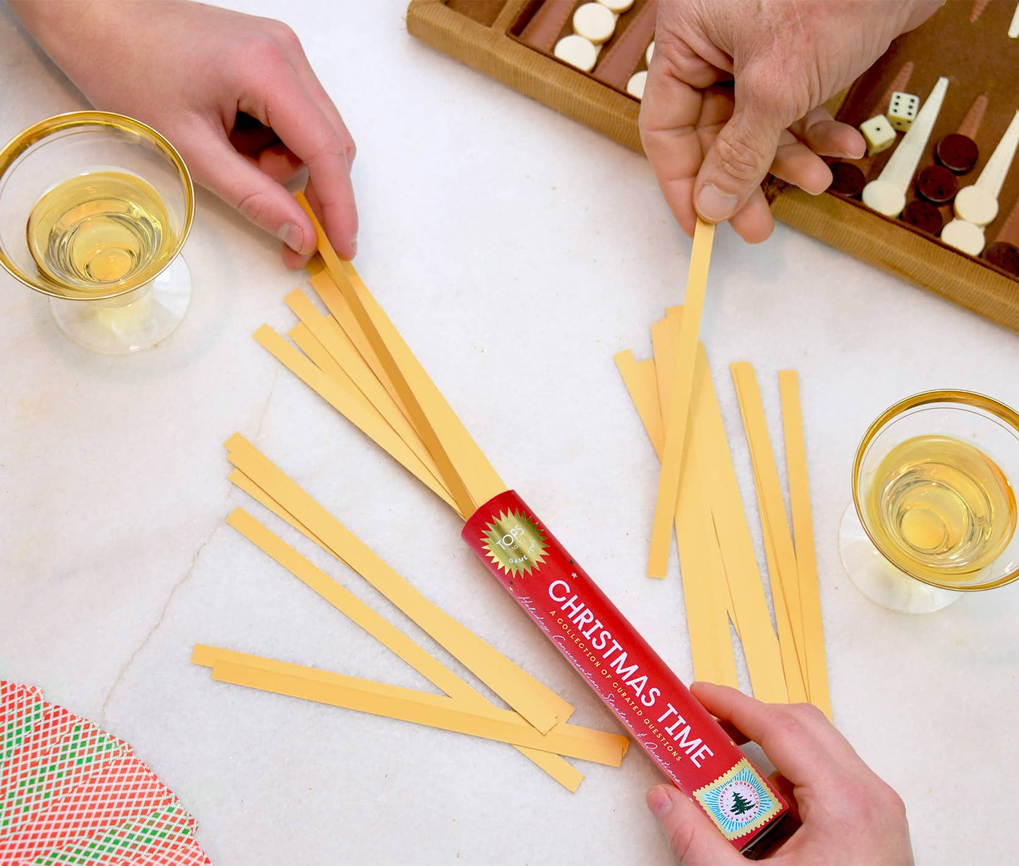 Pick-up Sticks Conversation Game - Christmas Time