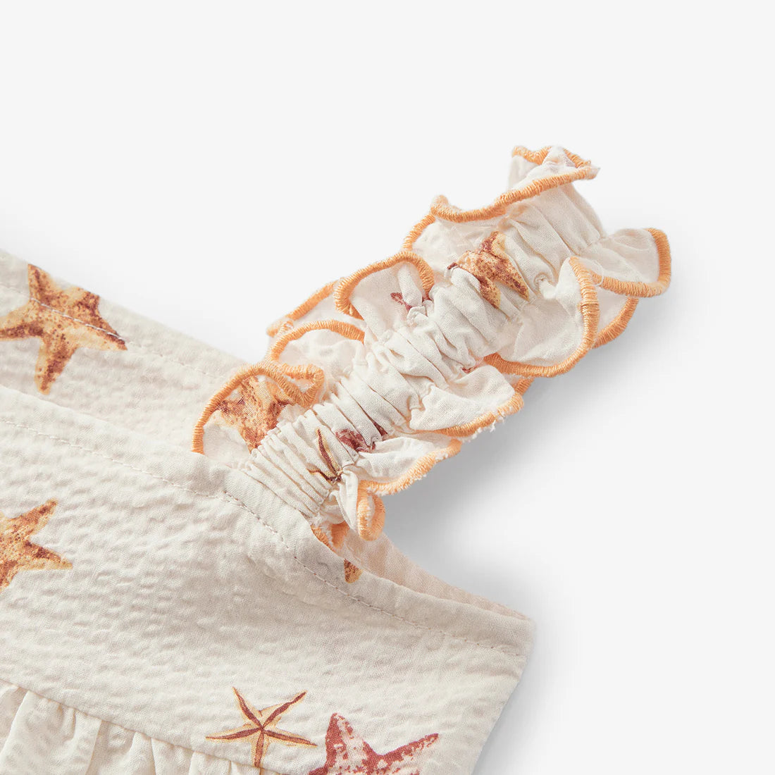 Starfish Dreams Ruffle Tiered Dress