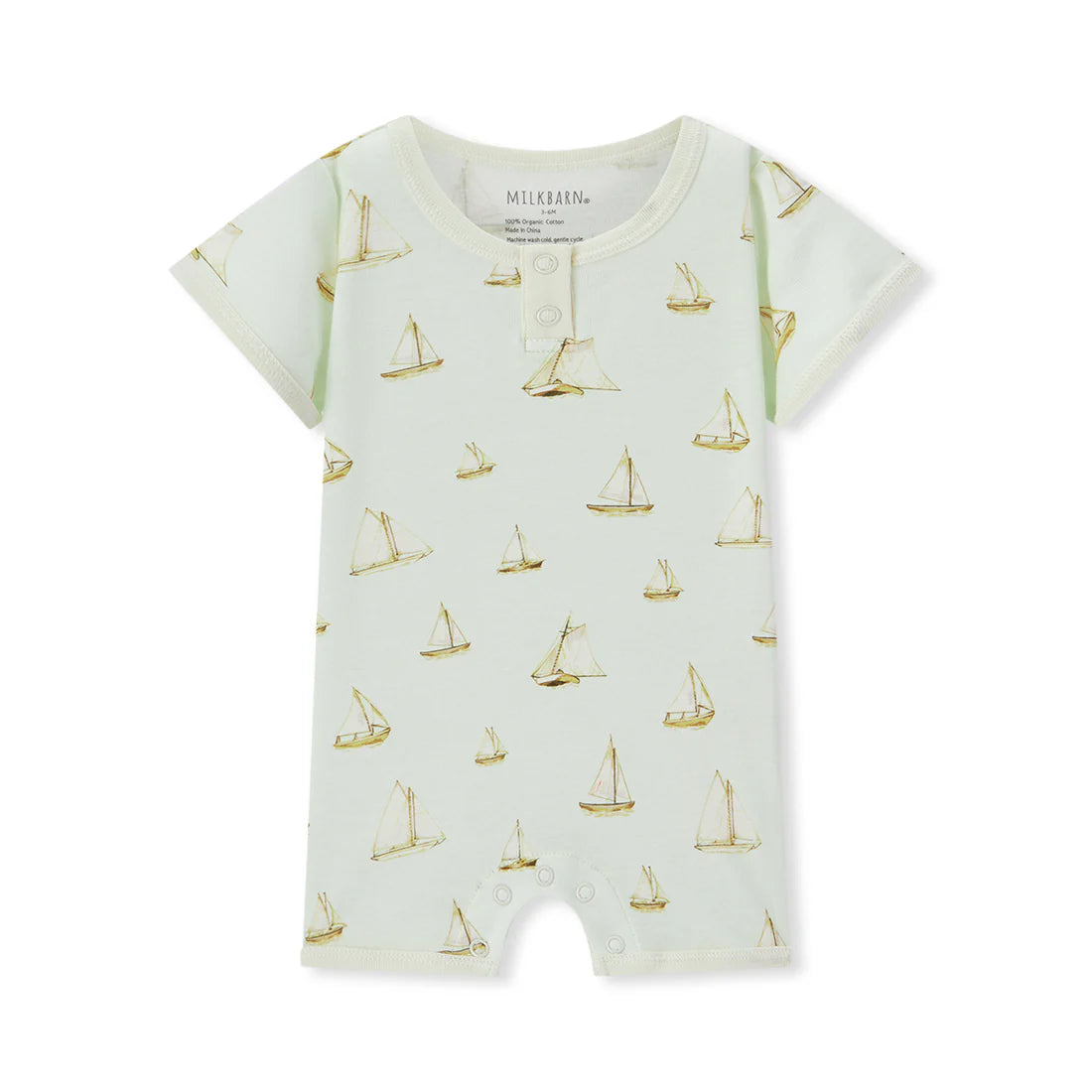 Shortall in Sailboat Melody (Organic Cotton)