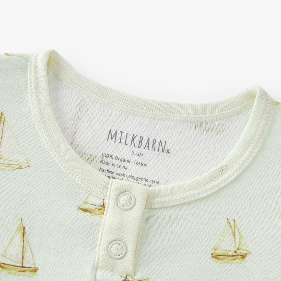 Shortall in Sailboat Melody (Organic Cotton)