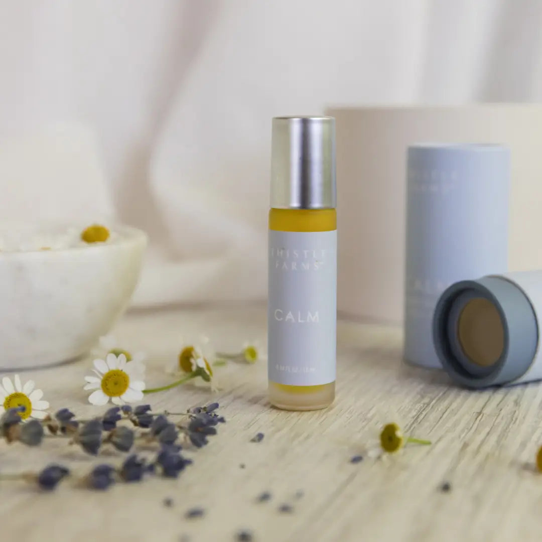 Calm Essential Oil Roll On | Orange Vanilla Patchouli