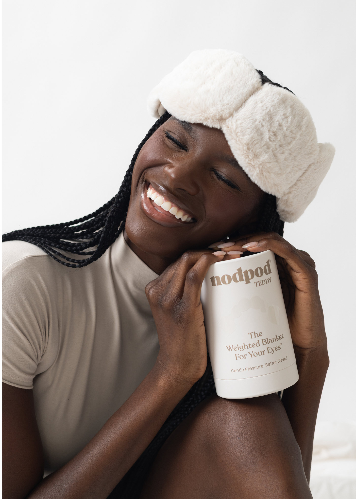 Weighted Sleep Mask - Polar (Limited Edition)