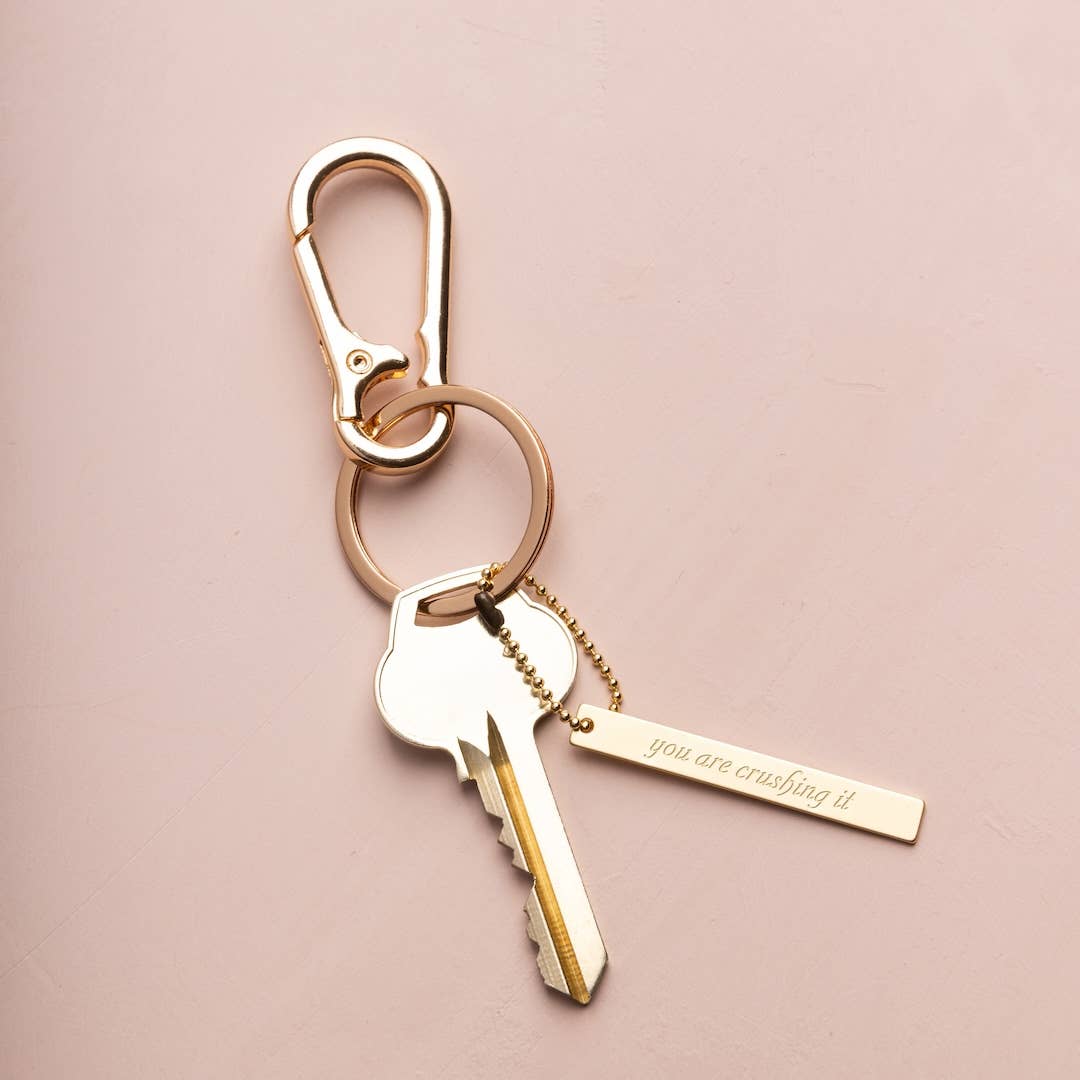 Hidden Message Bracelet - Badass/Larimar/Gold