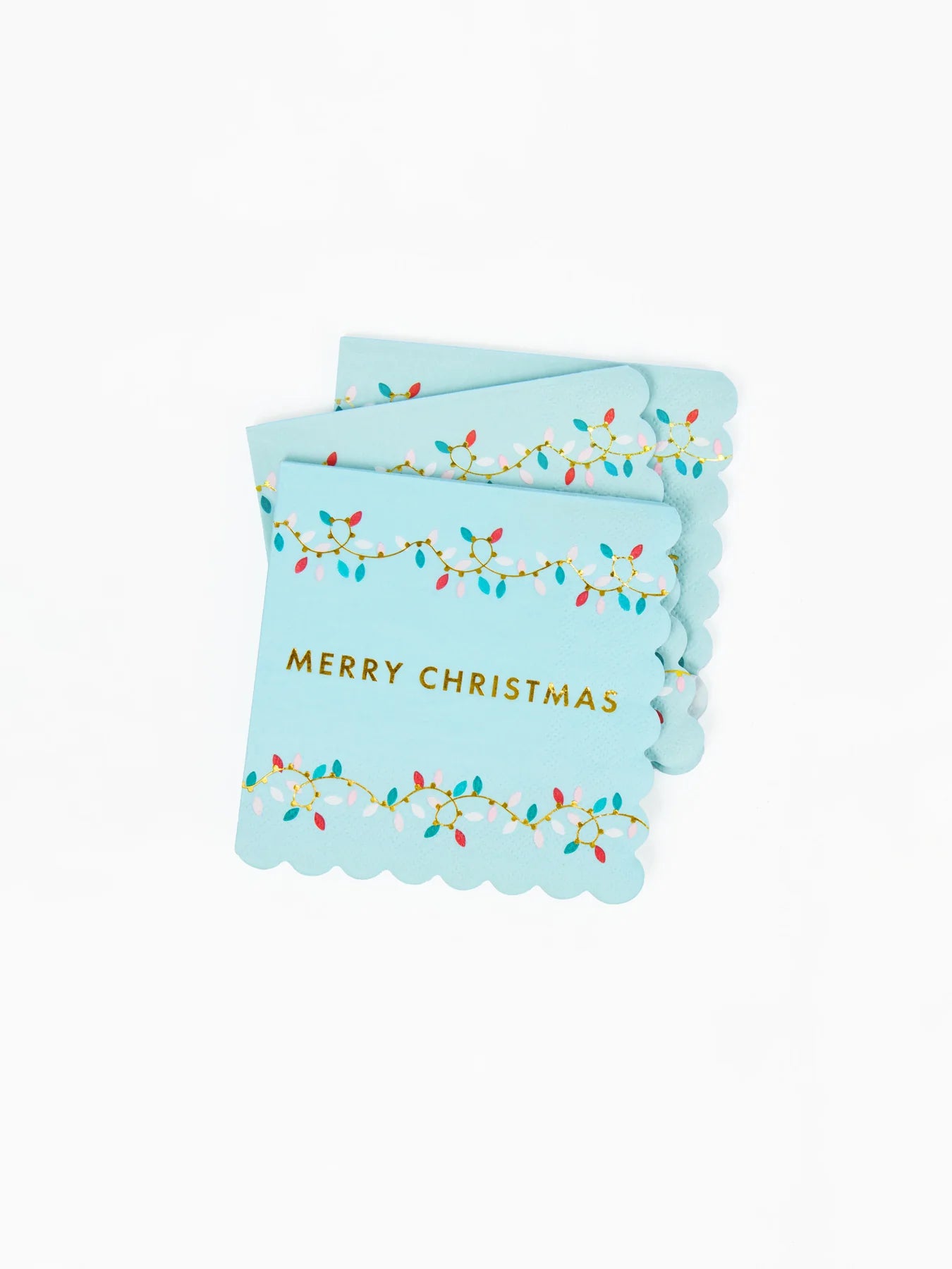 Cocktail Napkins - Merry Christmas