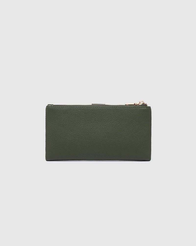 Stella Wallet in Olive