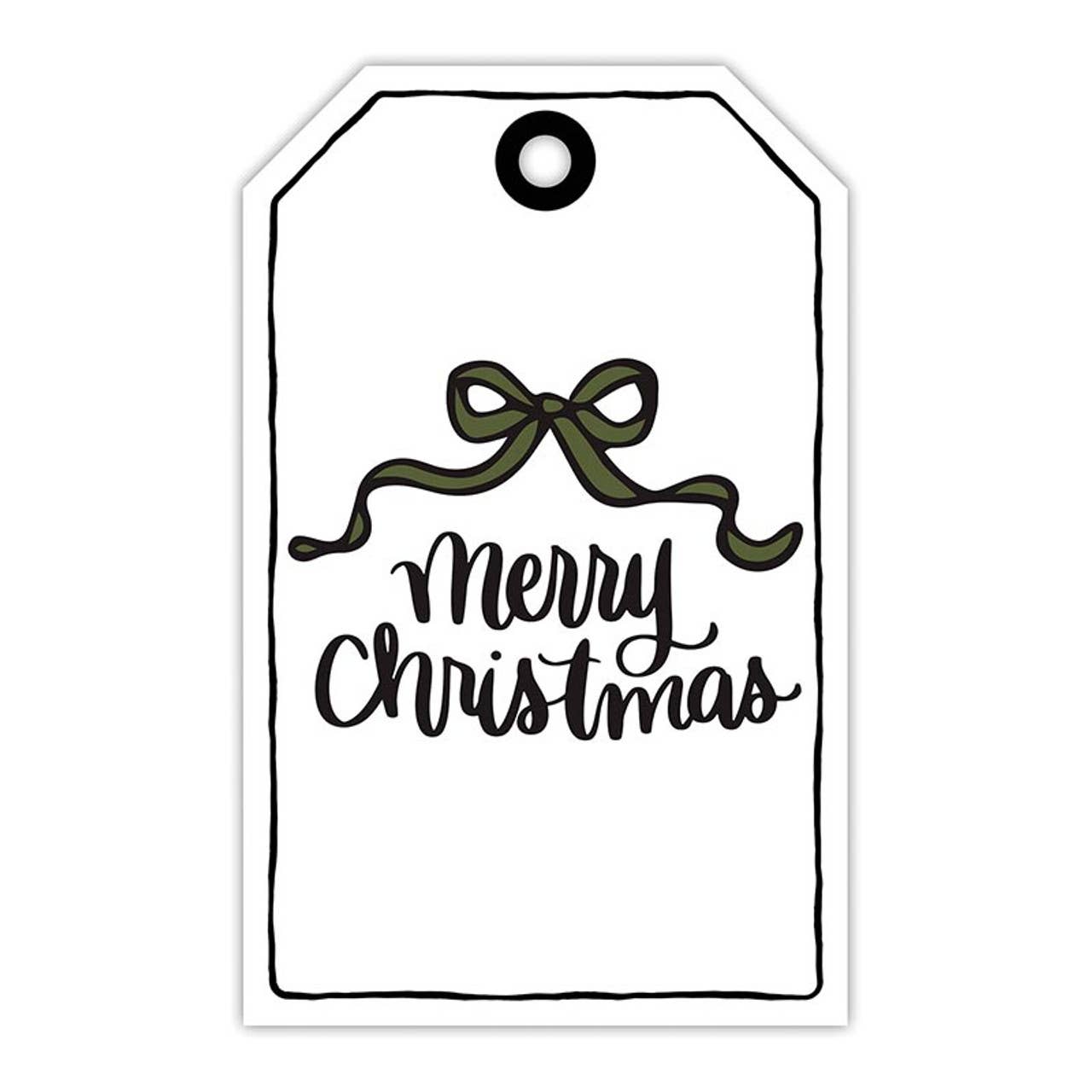 Gift Tag Book - Bow: Material