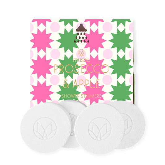 Prosecco & Apple Shower Steamers