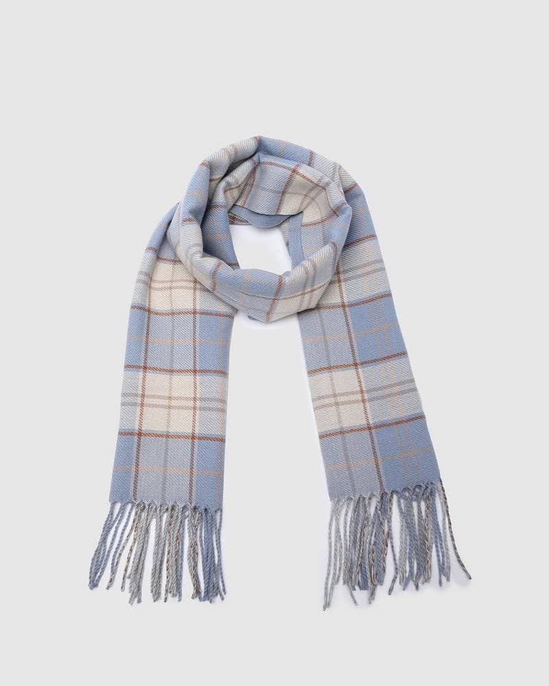 Somerset Scarf in Chambray