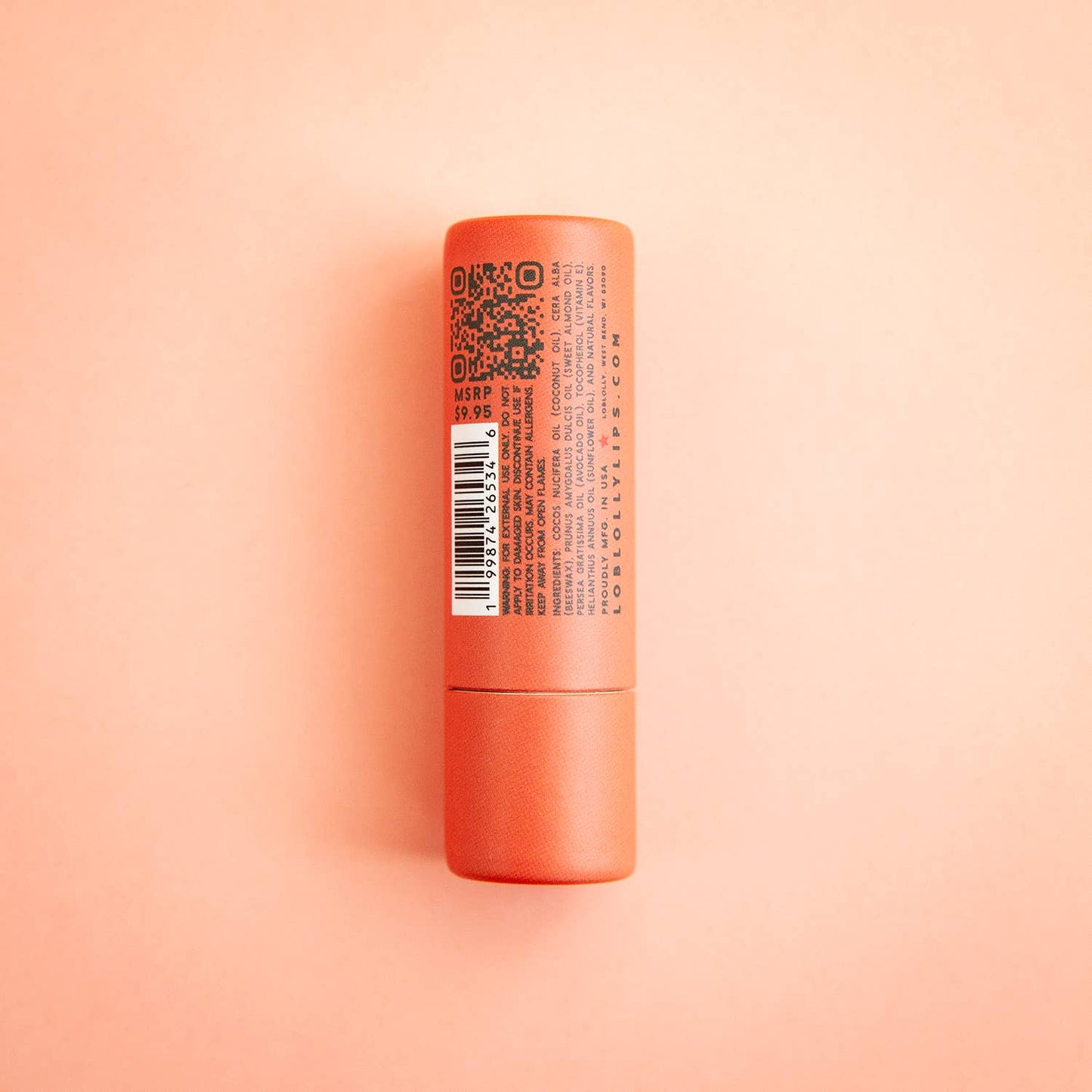 Blood Orange Raspberry Lip Balm