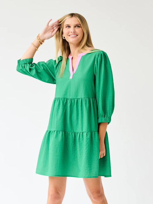 Cooper Dress in Green