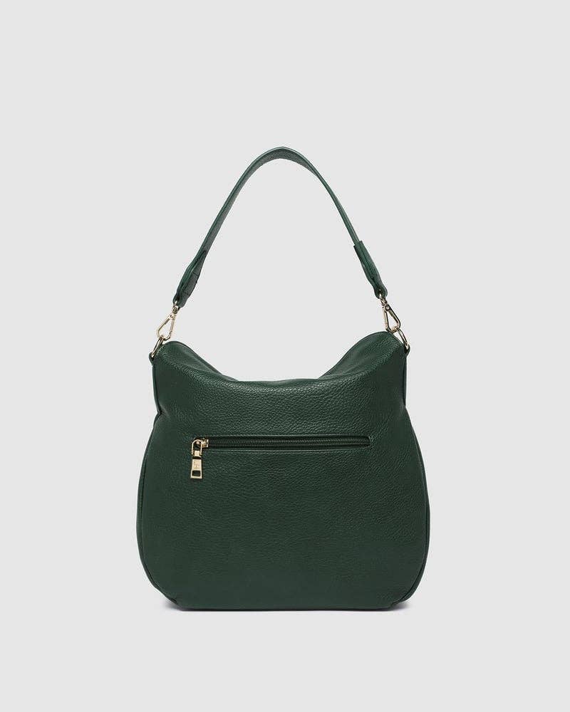 Nadia Shoulder Bag - Forest Green