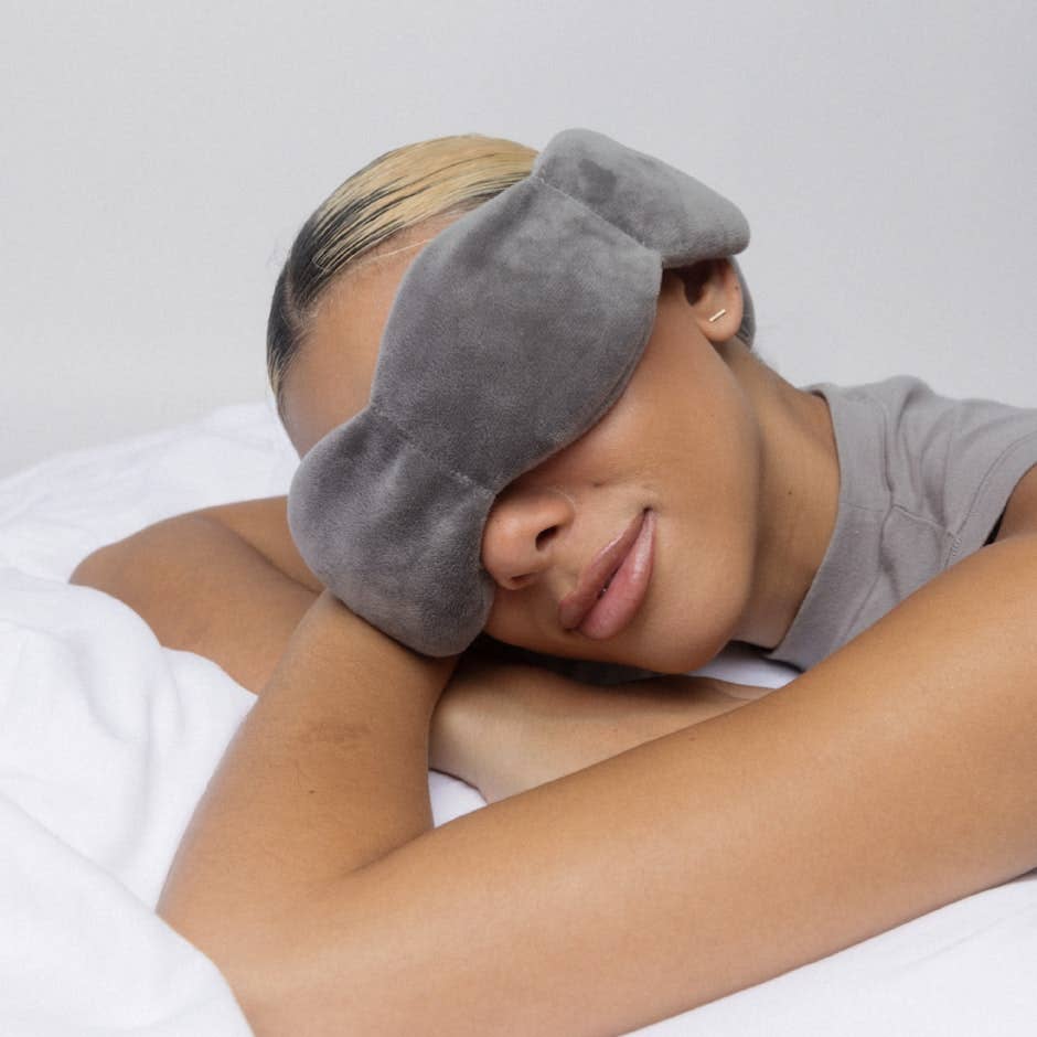 Weighted Sleep Mask - Elephant