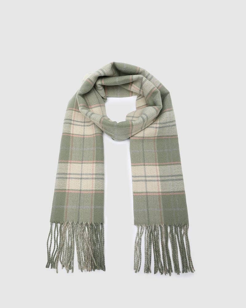 Somerset Scarf in Sage Green