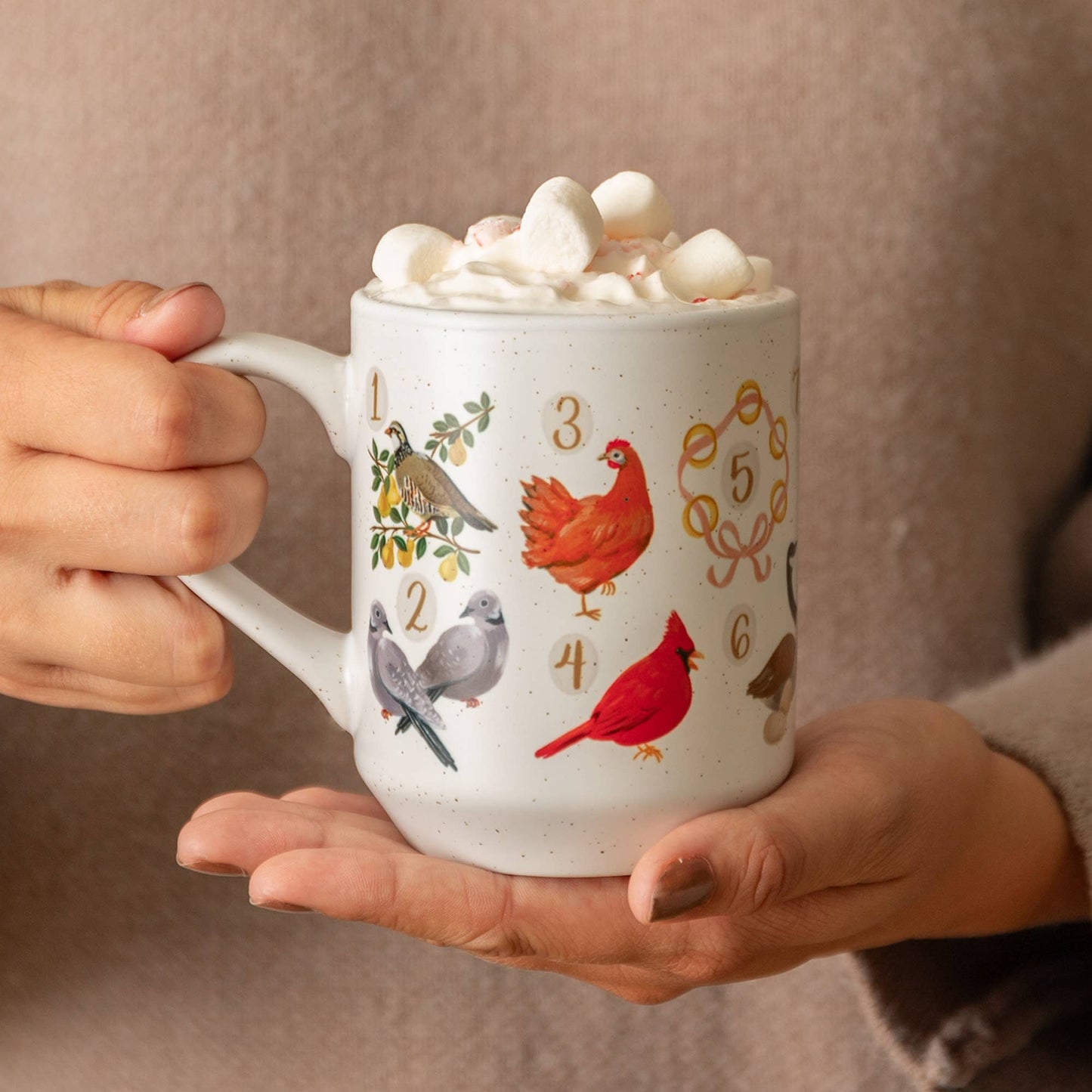 12 Days Of Christmas Mug