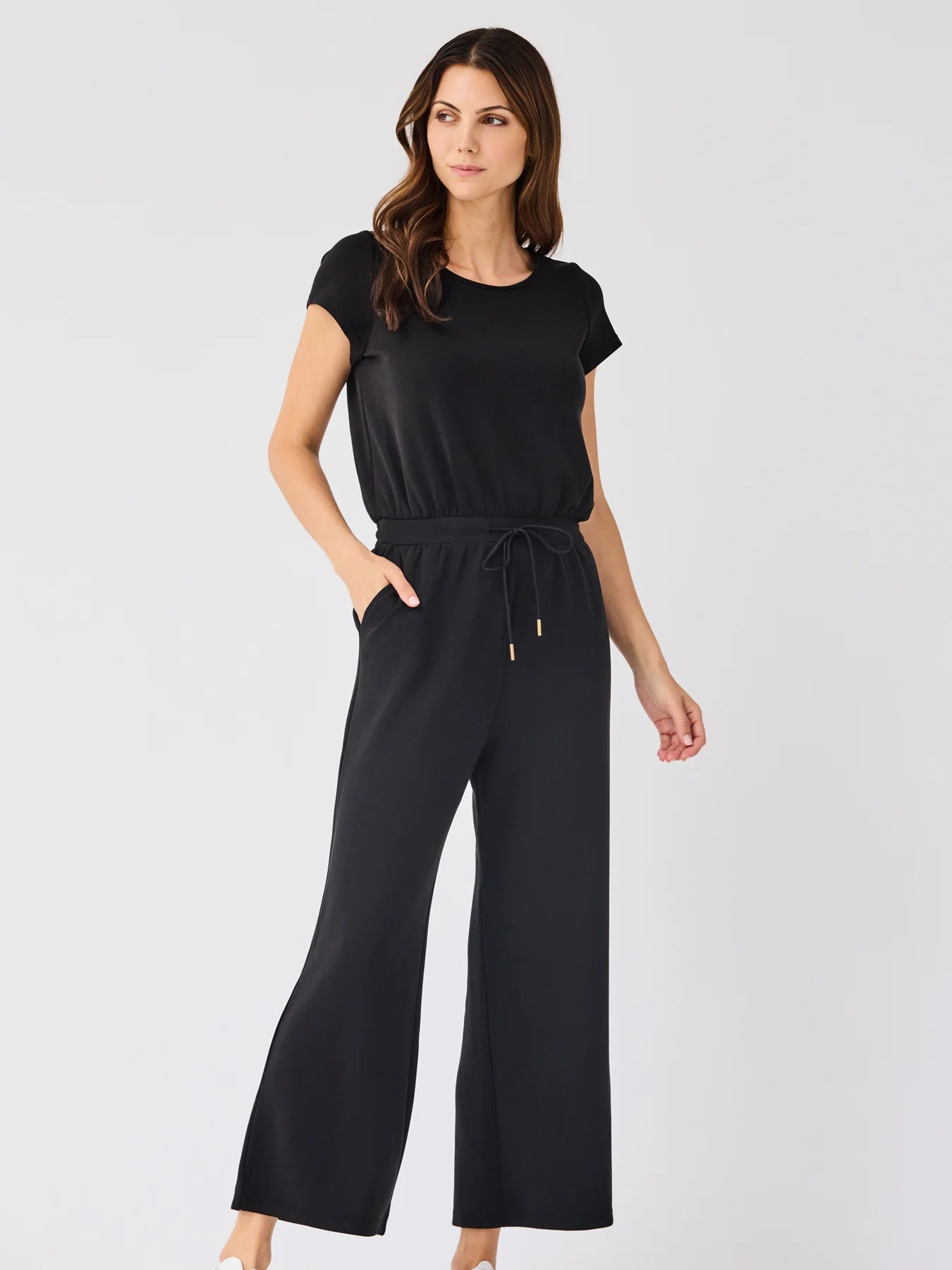 Carlise Jumpsuit in Black