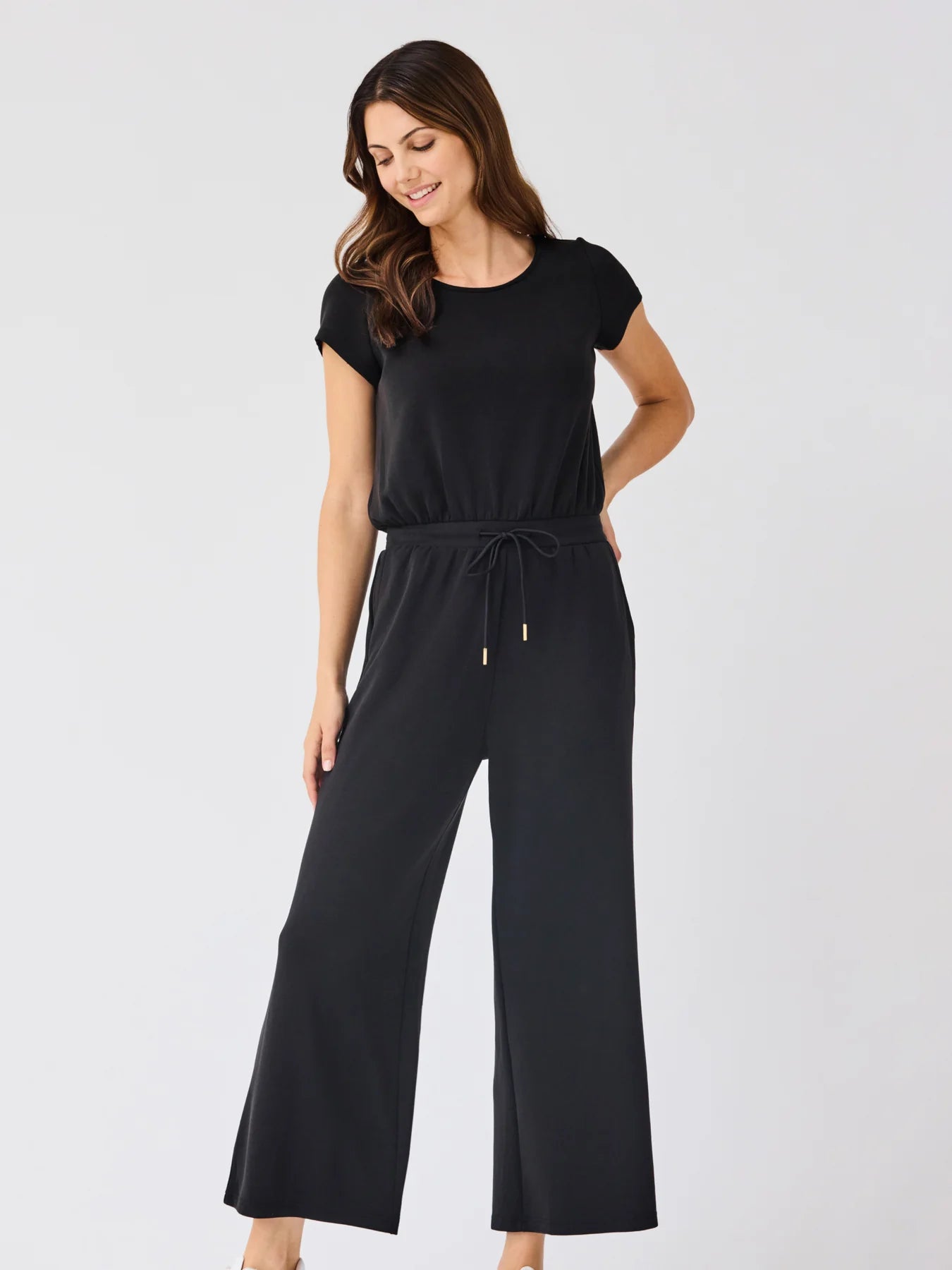 Carlise Jumpsuit in Black
