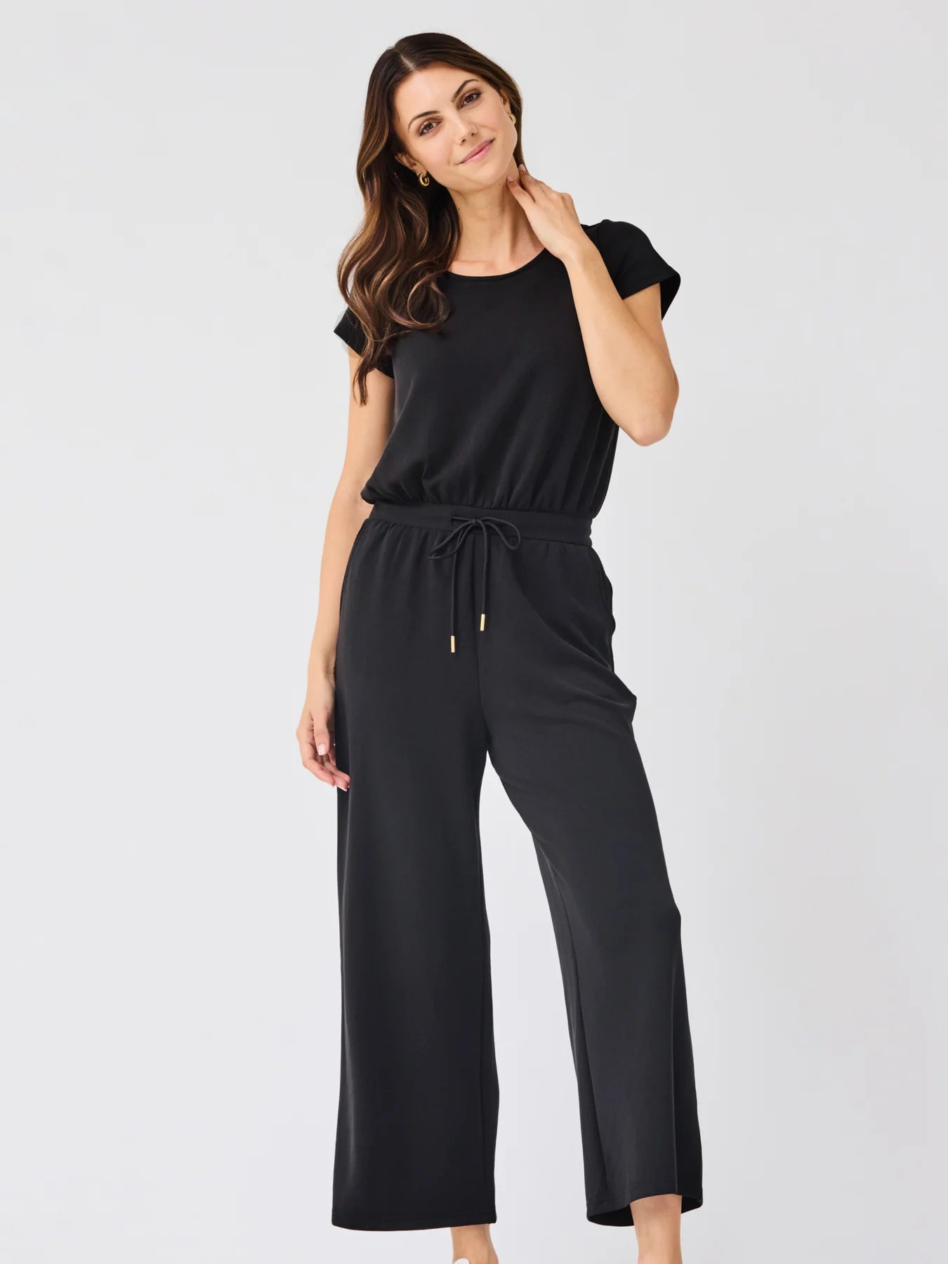 Carlise Jumpsuit in Black