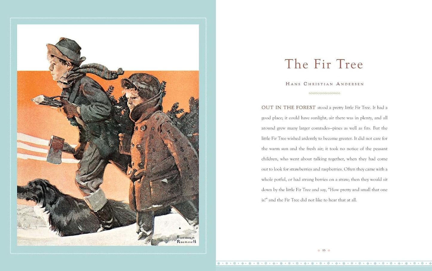 Norman Rockwell's Christmas