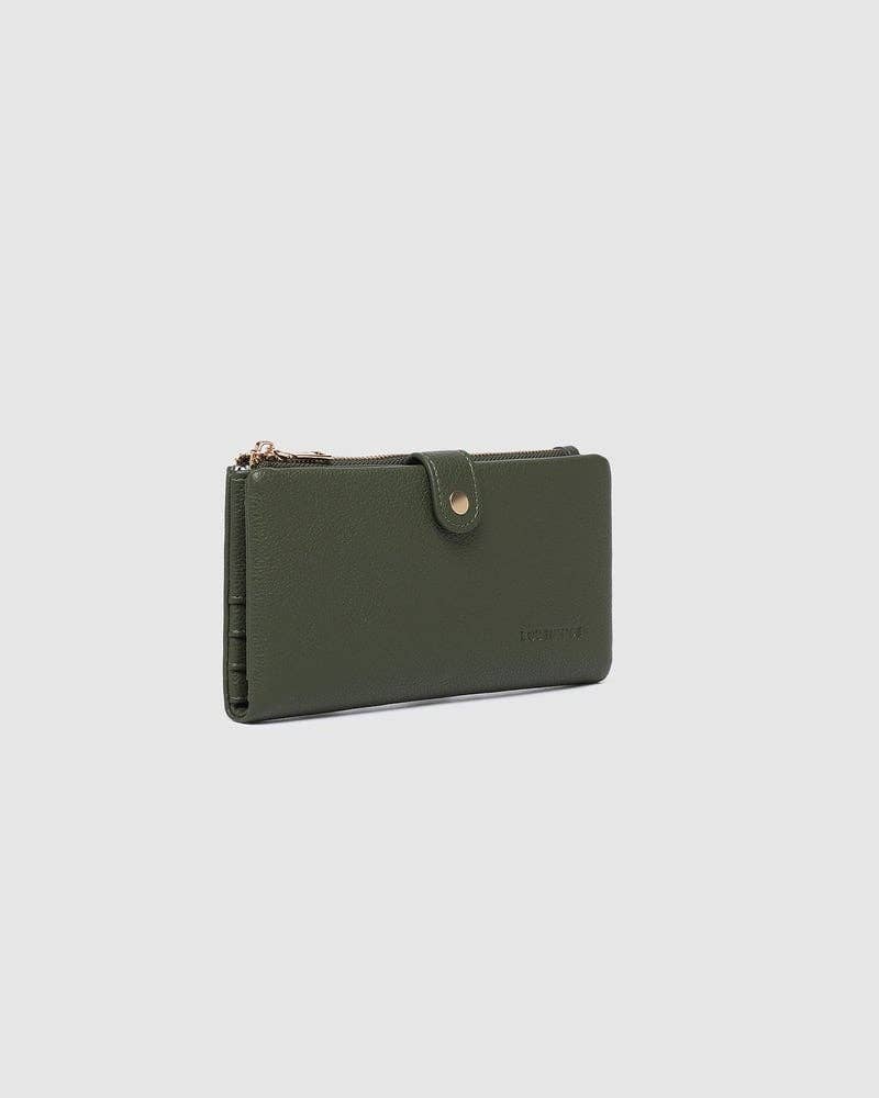 Stella Wallet in Olive