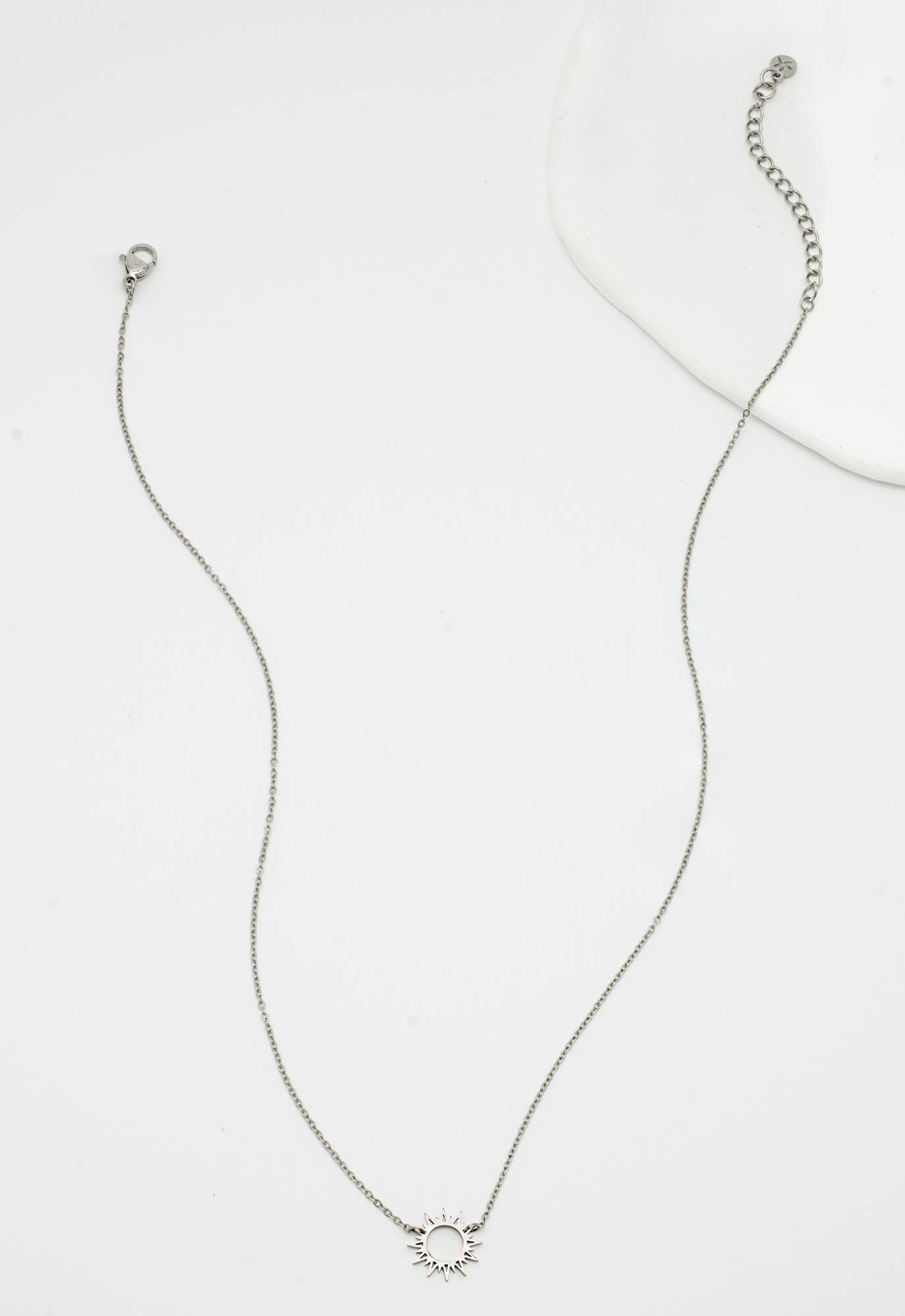 Mallory Necklace in Silver