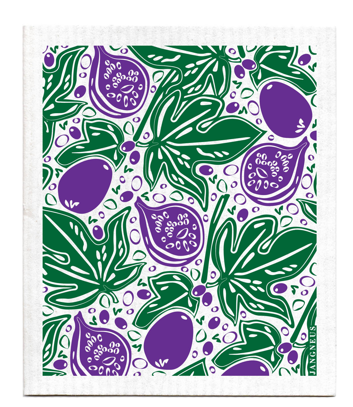 Swedish Dishcloth - Figs