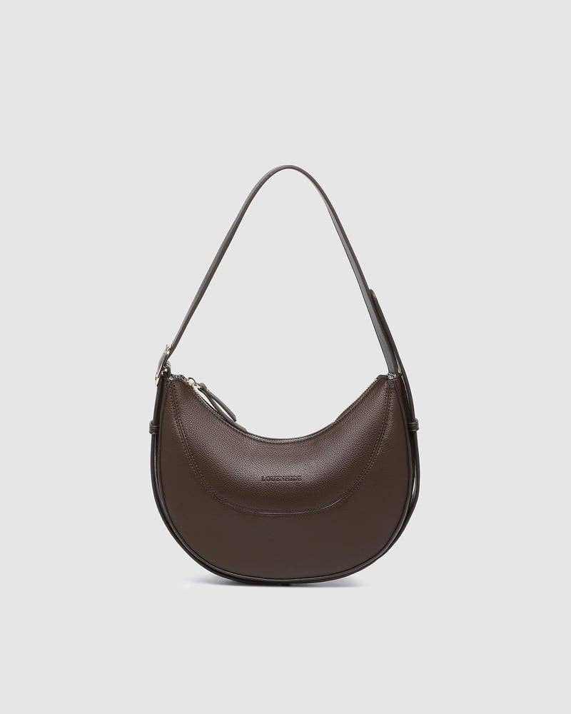 Lane Crossbody Bag in Chocolate