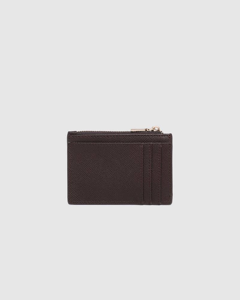 Cara Cardholder in Chocolate