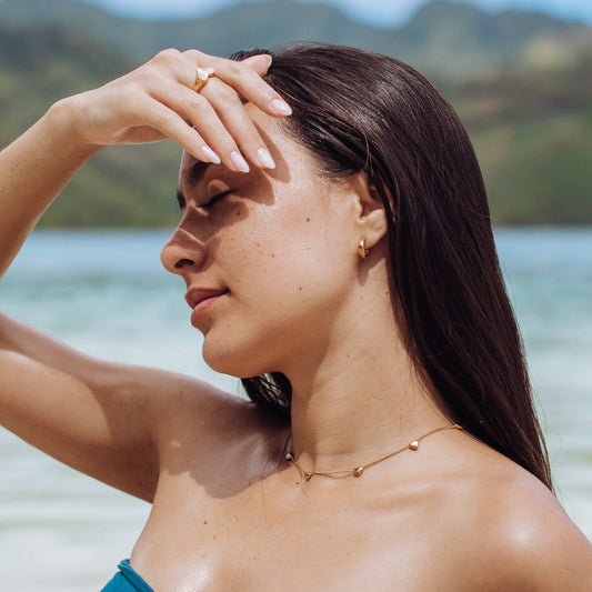 Waterproof Blake Earrings