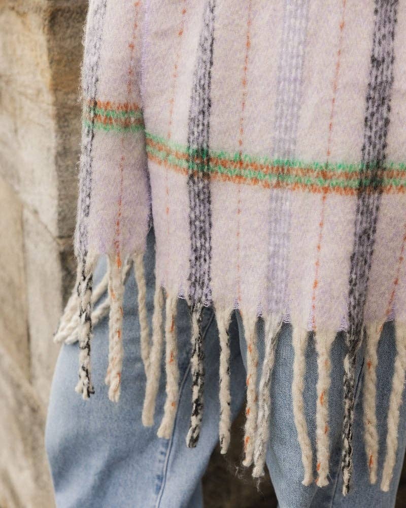 Bristol Scarf in Lilac