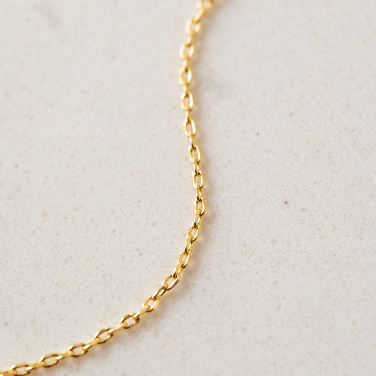 Flutter Heart Necklace in Gold