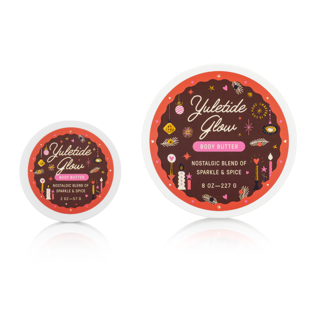 Yuletide Glow Body Butter (8oz)