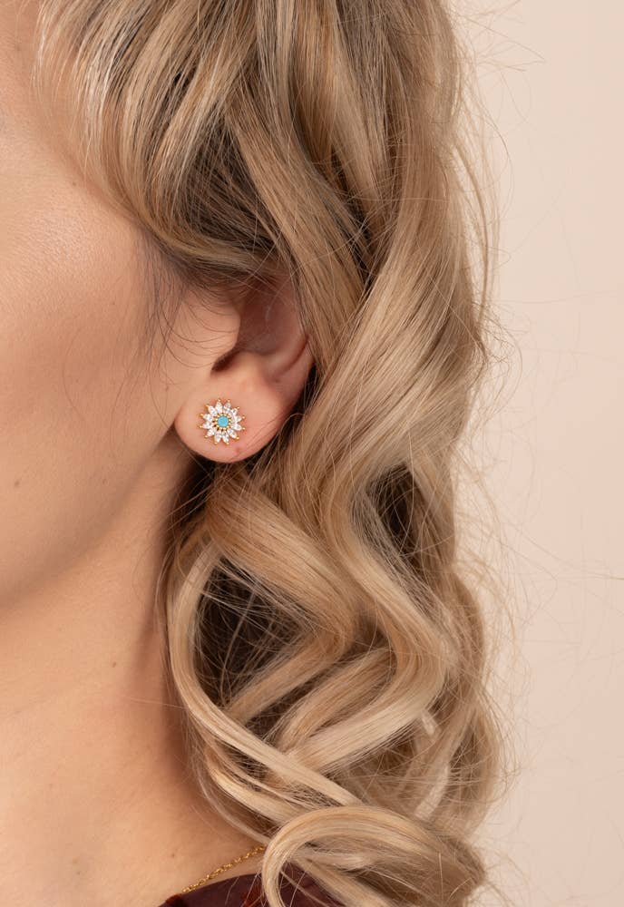 Spark Hope Stud Earrings