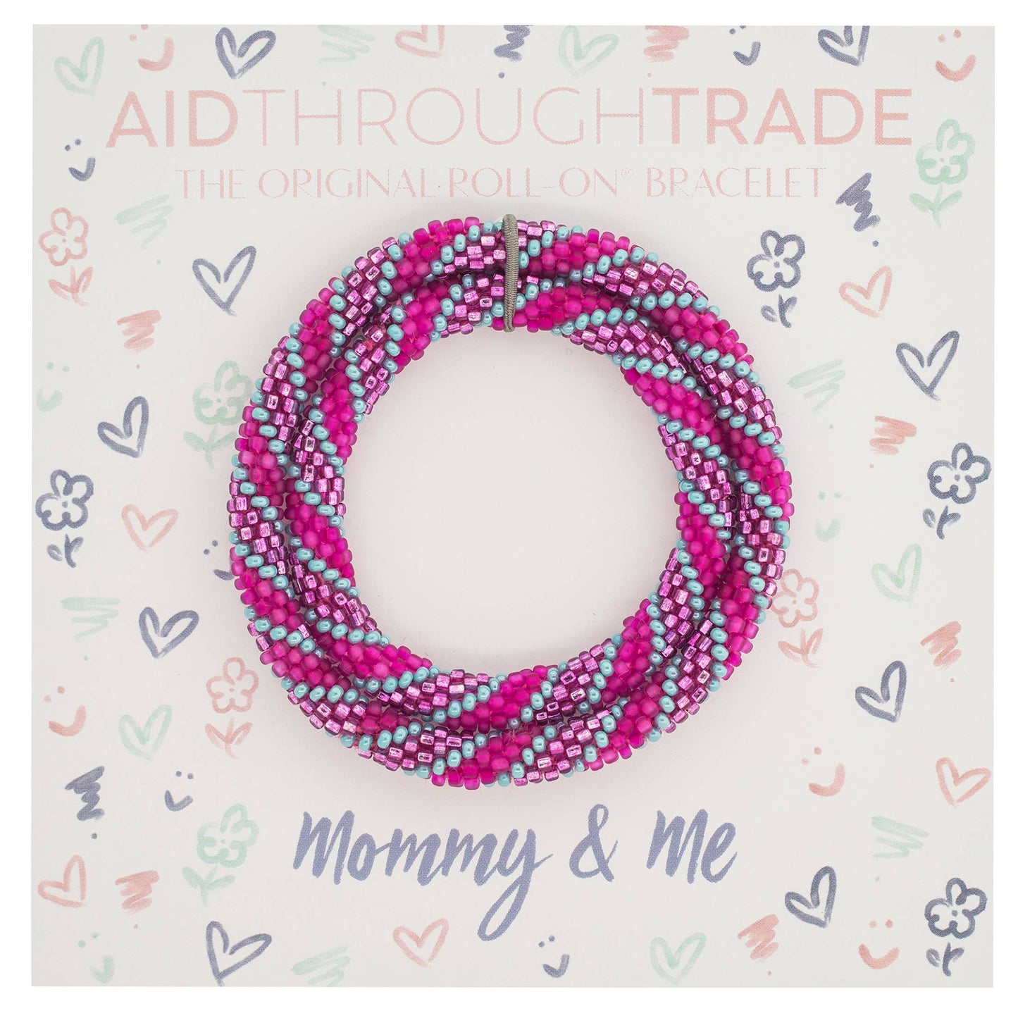 Mommy & Me Roll-On® Bracelets - Princess