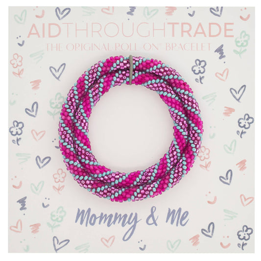 Mommy & Me Roll-On® Bracelets - Princess