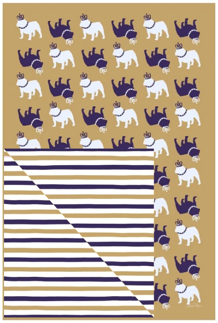 Spirit Dukes Double-Sided Tea Towel