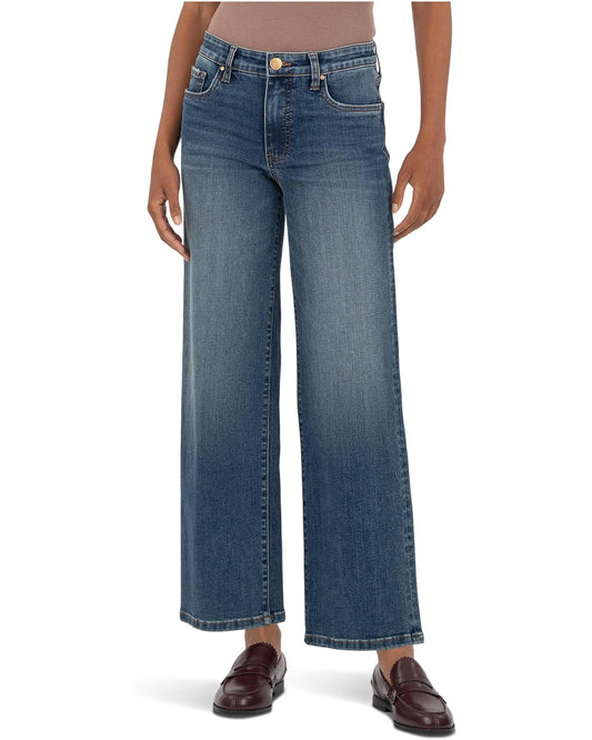 Charlotte High Rise Fab Ab Wide Leg (Historical)