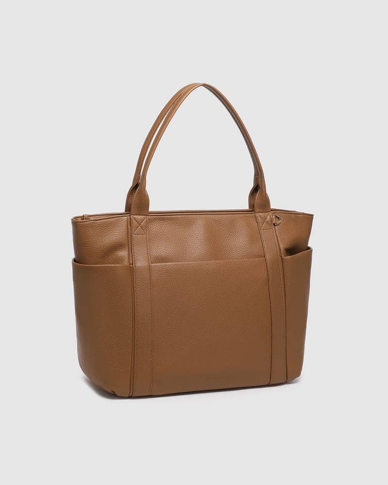 Chicago Tote Bag in Nutmeg